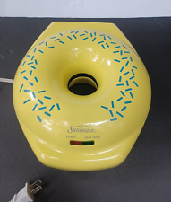 Sunbeam Donut Shaped Mini Donut Maker Sunny Yellow Model FPSBDML920 Works for sale  Shipping to South Africa
