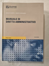 manuale diritto amministrativo usato  Terni
