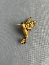 Vintage hummingbird goldtone for sale  Newtown
