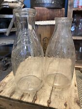 Vintage quart milk for sale  Shipping to Ireland