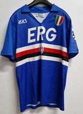 Maglia Sampdoria 1991 1992 SCUDETTO GIANLUCA VIALLI  ROBERTO MANCINI usato  Lercara Friddi
