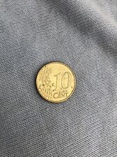 Moneda de 10 Centimos de euro de Alemania Ultra rara, unica. segunda mano  La Múnia