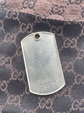 Gucci dog tag for sale  NEWCASTLE UPON TYNE