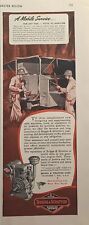 Briggs & Stratton Gasoline Mobile Generator Service Guns Vintage Print Ad 1944 for sale  Shipping to South Africa