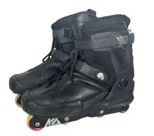 Patines en línea agresivos K2 Fatty Pro para hombre talla 12 ruedas nuevas segunda mano  Embacar hacia Mexico