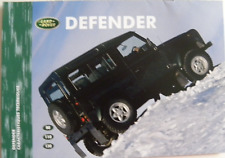 Brochure land rover d'occasion  France
