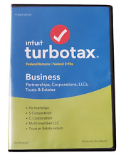 2018 turbotax business for sale  Providence