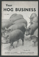 Hog business 1954 for sale  Naperville