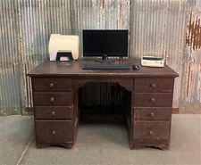 wooden study drawer desk for sale  Payson