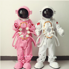 Lote Terno Espacial Capacete Adulto Crianças Desenho Animado Astronauta Mascote Fantasia Cosplay AD comprar usado  Enviando para Brazil