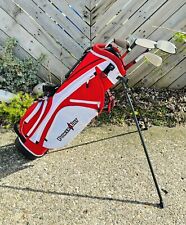 Powerbilt Lil Slugger Boys 5 Golf Club Youth Junior Set & Stand Bag Age 9-12 Euc for sale  Shipping to South Africa
