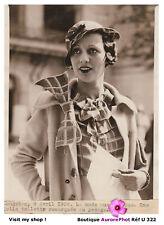 Mode femme 1933 d'occasion  Chaumont
