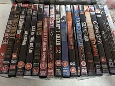 Horror dvd collection. for sale  NORTH SHIELDS
