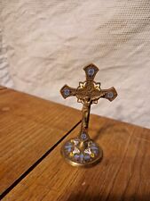 pied crucifix bronze d'occasion  Campan