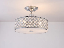 Lights ceiling semi for sale  Shipping to Ireland