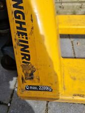 Jungheinrich pallet truck for sale  COVENTRY