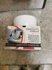 Chocolate fondue for sale  LLANELLI