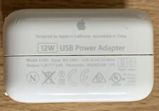 Genuine OEM Apple 12W USB Wall Charger Power Adapter For iPad iPhone Pro S A1401, used for sale  Shipping to South Africa