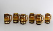 Vintage amber glass for sale  BANBRIDGE