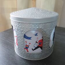Musical biscuit tin for sale  LONDON
