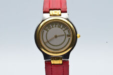 Relógio de pulso feminino Ferrari quartzo aço/ouro 28 mm vintage RAR muito bom 2 comprar usado  Enviando para Brazil