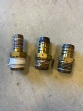 Three brass hose for sale  El Cajon