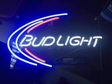 Placa de neon Bud Light decoração de parede bar cerveja pub publicidade luz noturna 14"x9" comprar usado  Enviando para Brazil