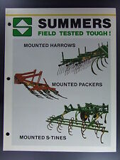 Summers harrows packers for sale  Sioux Falls