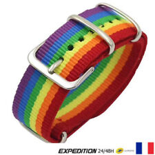 Bracelet tissu gay d'occasion  Saint-Denis