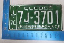 Quebec license plate for sale  Castleton