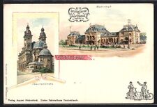 Lithographie düsseldorf bahnh gebraucht kaufen  Berlin