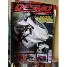 Desmo magazine 2003 d'occasion  Allonnes