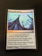 Mycosynth Lattice - Foil - Darksteel MTG MP for sale  Shipping to South Africa