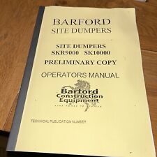 Barford skr9000 sk10000 for sale  RHYL