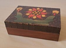 Scatola scatolina legno usato  Senago