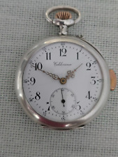 Celeberrima Silver Quarter repeating pocket watch REPETITION Repeater for sale  Shipping to South Africa