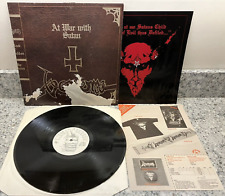 Venom ‎– At War With Satan ; 1984 UK LP 1ST PRESS DISCOS LIMPOS (VINIL É MUITO BOM+) comprar usado  Enviando para Brazil