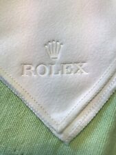 Nuevo paño de pulido limpio esponjoso genuino Rolex primera edición venta de 2 piezas❗️ segunda mano  Embacar hacia Argentina