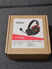 HyperX Cloud II fone de ouvido vermelho para jogos som surround 7.1 PC PS4 Xbox  comprar usado  Enviando para Brazil