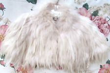 pink feather shrug for sale  DAVENTRY