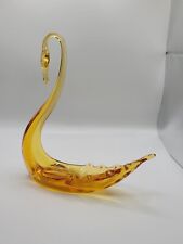 Whitefriars glass golden for sale  DEESIDE