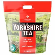 Taylors of Harrogate Yorkshire Tea 1040 saquinhos de chá - saco de 3,25 kg, usado comprar usado  Enviando para Brazil