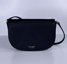 Bolsa tiracolo Kate Spade Reiley uma aba preta, usado comprar usado  Enviando para Brazil