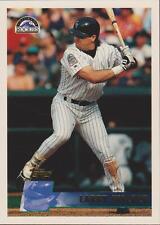 1996 Topps Larry Walker #363 Colorado Rockies HOF Baseball Card for sale  Shipping to South Africa