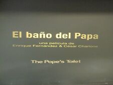 Pope toilet baño for sale  WARLINGHAM