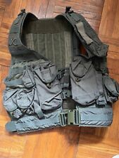 Rus Army Tactical VEST RUBEZH VV MVD oliva com mochila por KIRASA comprar usado  Enviando para Brazil