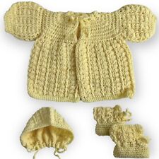 Hand crocheted infant for sale  Fairfield