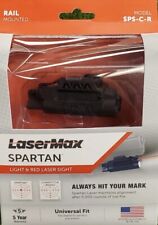 Lasermax spartan light for sale  Northford