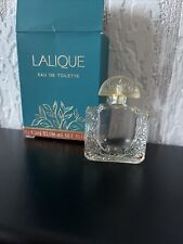 Empty miniature lalique for sale  MANCHESTER