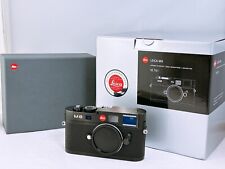 🟢ESTADO PERFEITO, Caixa🟢 Câmera Digital Leica M8 Preta do Japão 2173, usado comprar usado  Enviando para Brazil